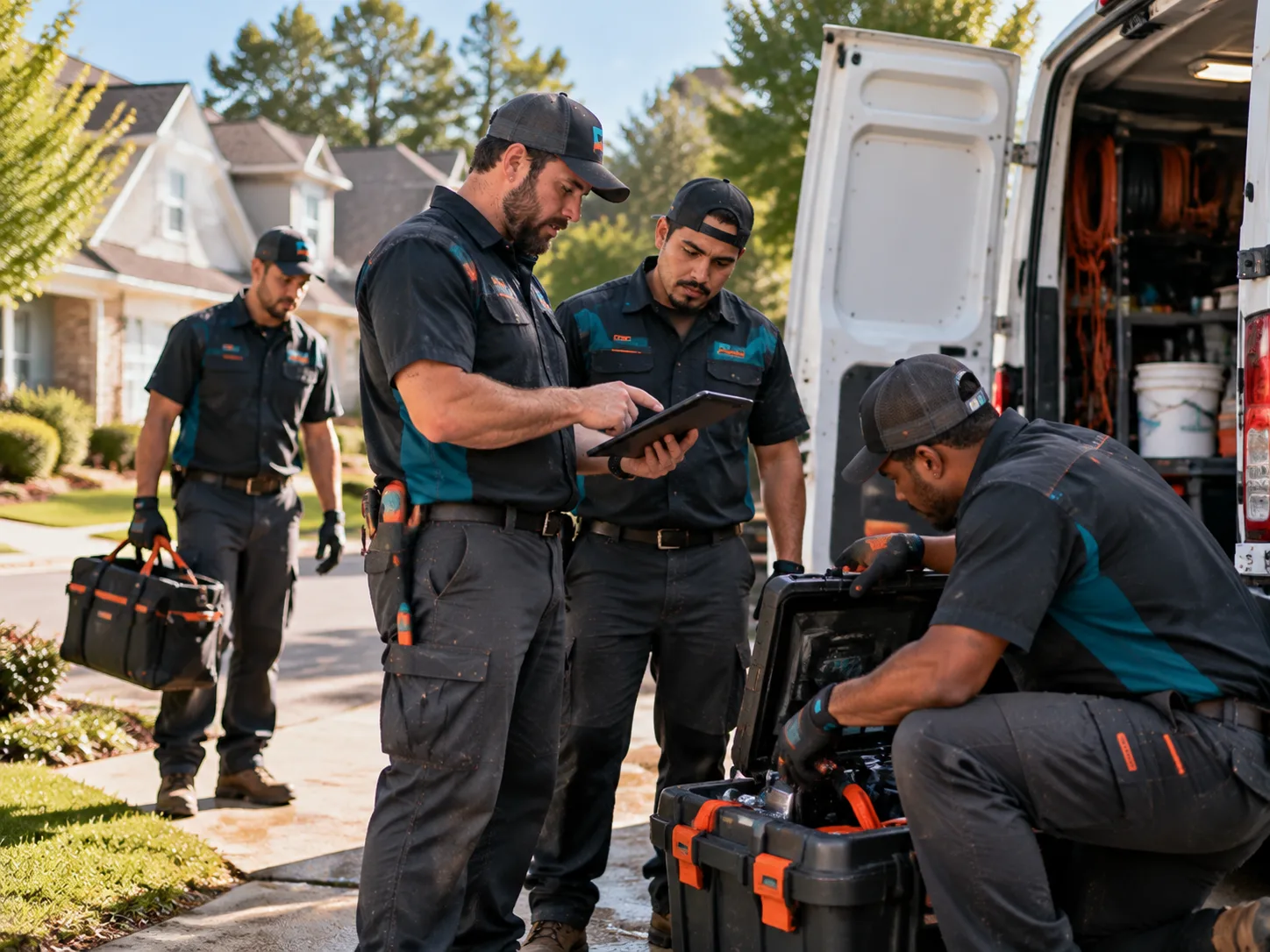 Clogged Drain Service in Winona, OH near me